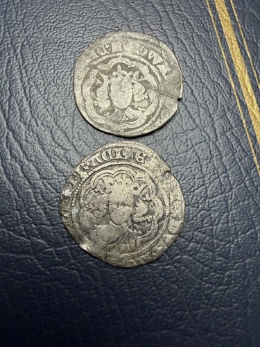 Nice pair edward iii silver - of,