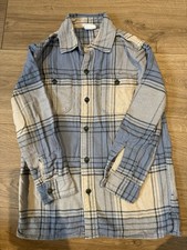 Gap Kids Blue Lumberjack Style