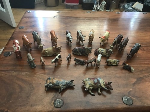 Vintage hollow cast lead - cast,,