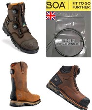1x BOA Timberland Pro Magnitude Boondock True Grit s3 Boots Boa Wire Lace cord