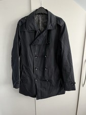 Zara Men’s Black Mac Size M