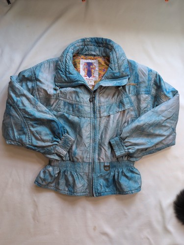Descente ski jacket - ski, tie