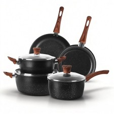 8 PCS Kitchen Cookware Set
