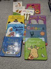 10 assorted children's books