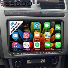 32GB CarPlay For VW POLO *2009 - 2014* 100% PLUG & PLAY Car Stereo Upgrade Radio