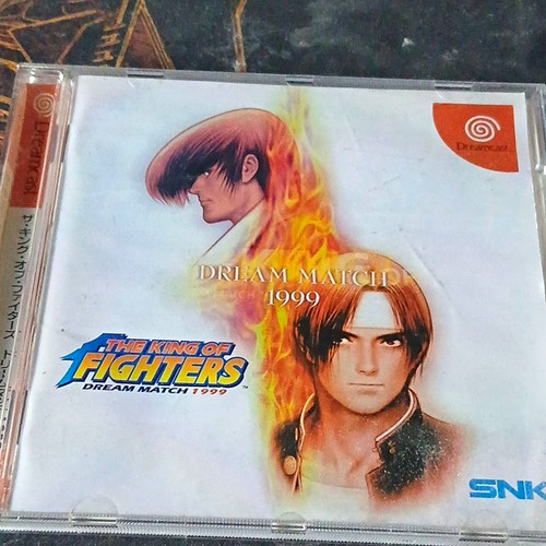 Dreamcast the king fighters - of,