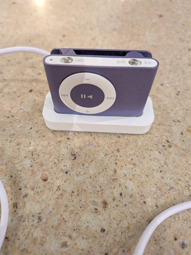 Ipod shuffle 1gb lilac 2nd - ipod,