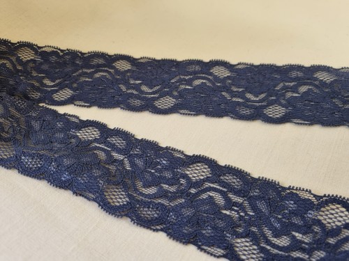 Embroidered stretch dark - embroidered,