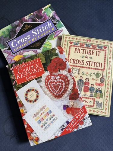 Cross stitch books - stitch, jo