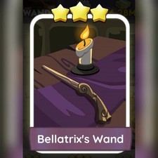 1 x Bellatrix's Wand sticker