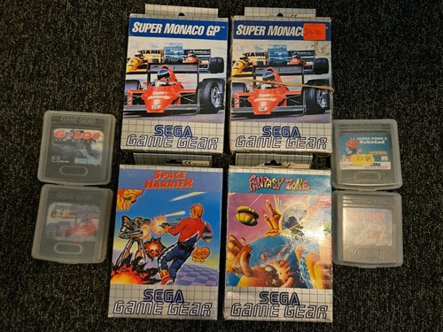 Game gear games space - -,