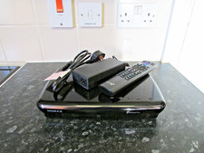 Upgraded 2TB Humax FVP-5000T 2TB Freeview HD Play Recorder - Carbon Black