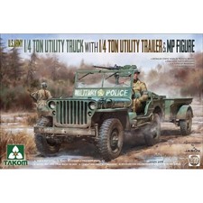 Takom army jeep - 1:35,