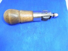 Vintage C A Myers Co "The Awl for All" Sewing Awl with Needles, Made in USA