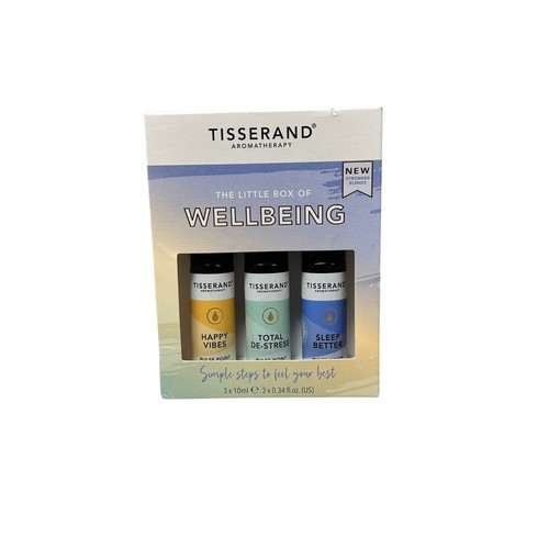 Tisserand wellbeing box - tisserand,