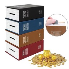 Book Safe Storage Box with