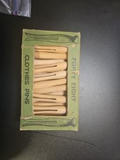 Vintage Clothes Pins ( Dolly