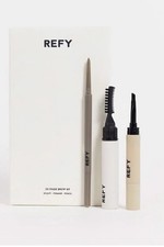 REFY 3.0 Stage Brow Kit Sculpt: Clear, Pomade & Pencil Shade: Light BNIB&sealed