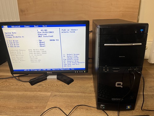 Compaq presario tower - compaq, pc