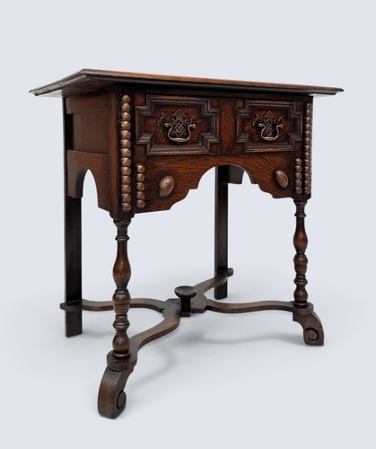 Lowboy table antique furniture - lowboy,