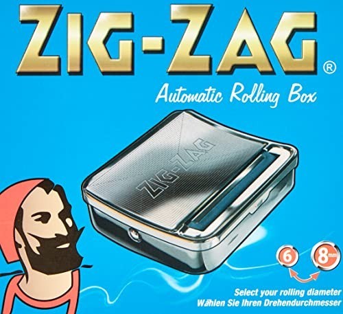 Zig zag metal cigarette - metal,