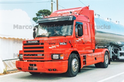 Truck photo scania 143h - scania,