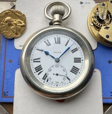 1940s Selex LNER 8094 Railway Guards pocket watch de-commissioned DF&Co 