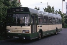 Orig Colour slide, Eastern National, Leyland National, NEV681M, Midland Fox