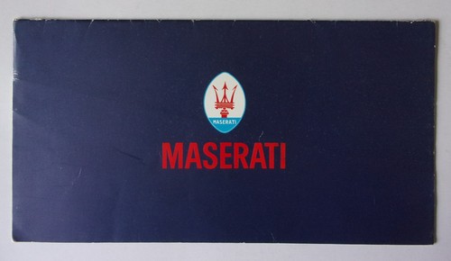 Maserati bora indy merak - bora,