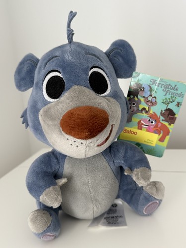 Disney store baloo - disney, bear
