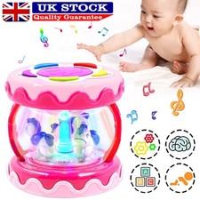 Unicorn Carousel Rotating