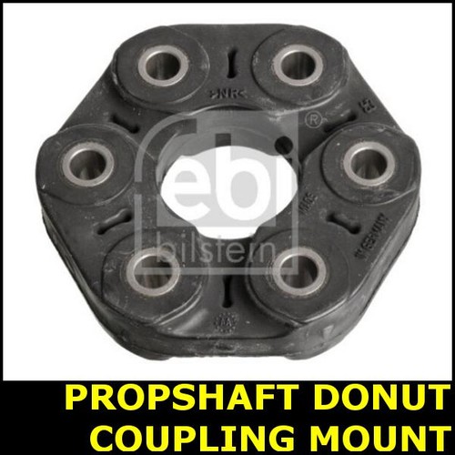 Propshaft donut coupling - donut, mount