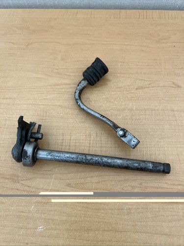Vintage bsa bantam - gear, change