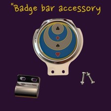 Super poker vigano ulma fiar cuppini tommaselli badge bar scooters lambretta 