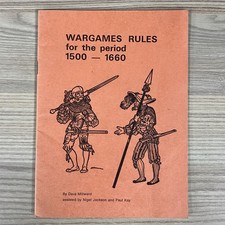 WARGAMES RULES FOR THE PERIOD