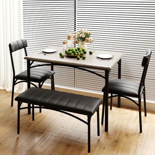 Piece dining table chairs - dining,