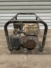 Honda GX200 6.5HP Petrol Generator – Heavy Duty Site Power Unit – Works Well