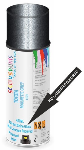 Metallic 1g3 direct shine - metallic,