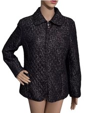 CC Ladies Snake Print Zip Up