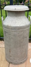 Milk Churn 10 Gallon Aluminium