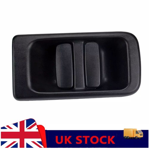 Sliding door handle - door, side