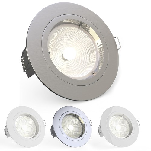 Fixed satin nickel recessed - fixed,