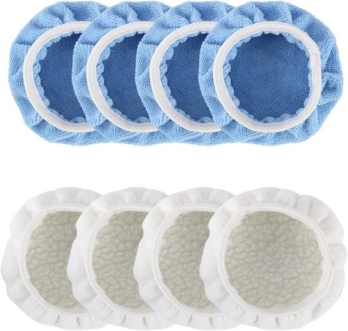 8pcs car polisher - pad, bonnet