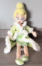 Disney Tinkerbell Disney Store Exclusive Stamped Soft Toy 22" Plush Rare