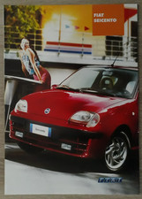 Fiat seicento range brochure - fiat,