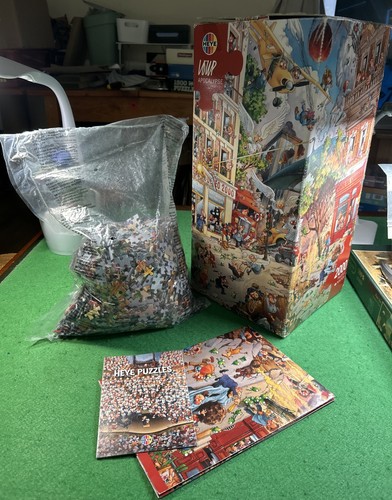 New heye jigsaw puzzle - puzzle, 2000