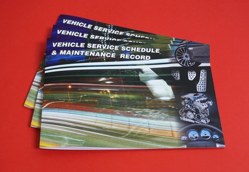 Vehicle service books blank - ,