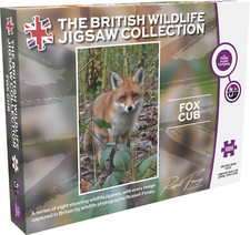 FOX CUB 1000 PIECE jigsaw