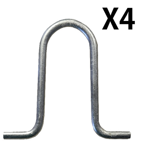 Concrete u bolts - x,