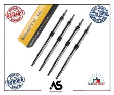 4X Glow Plugs 11V For Nissan